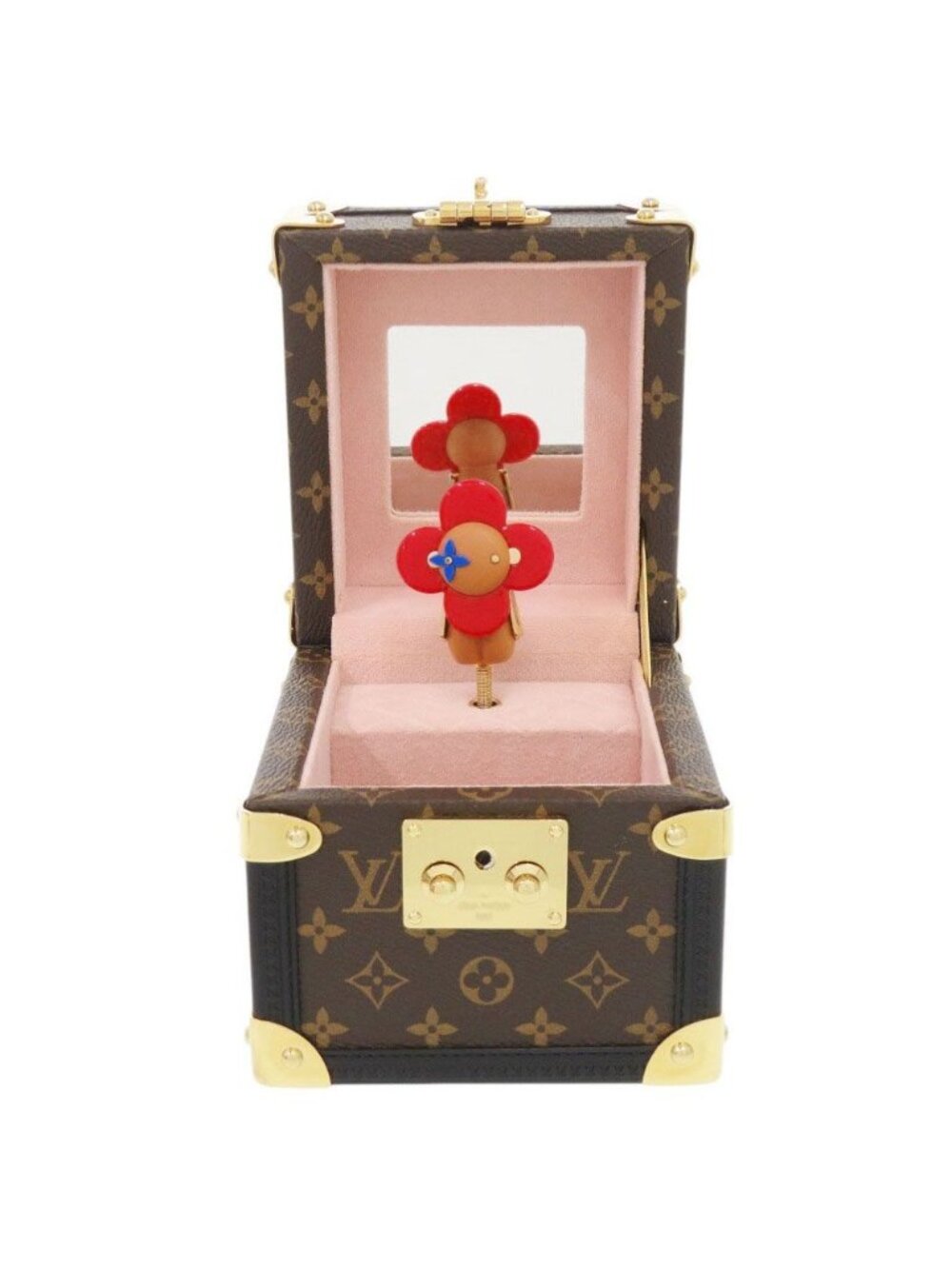Louis Vuitton Boite a Music Vivienne Monogram Music Box